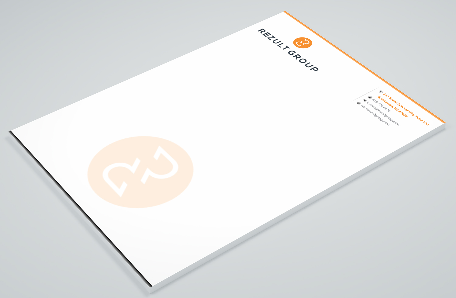 Stationery Design by Petter Goms for this project | Design #23683829