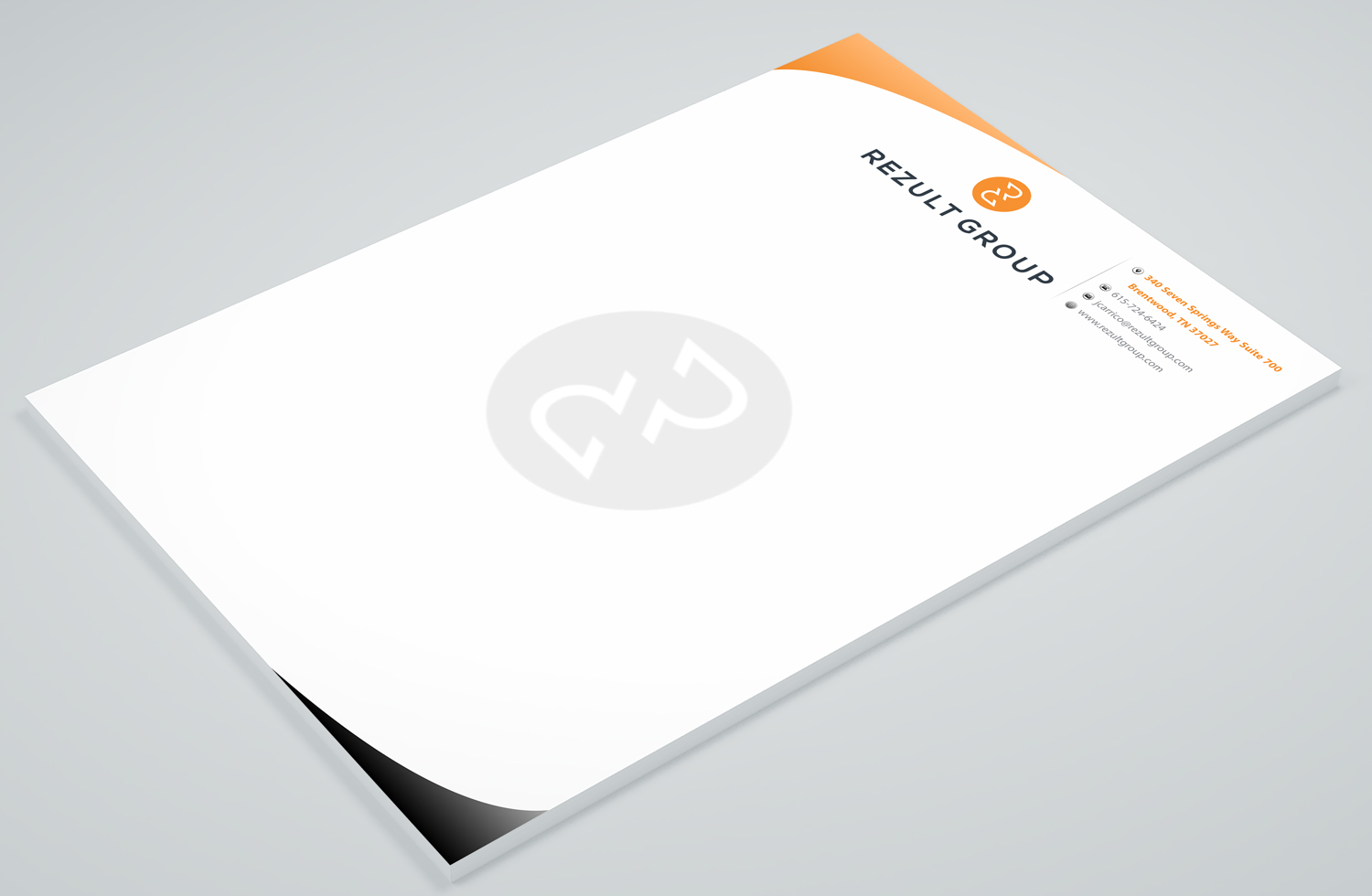 Stationery Design by Petter Goms for this project | Design #23683831