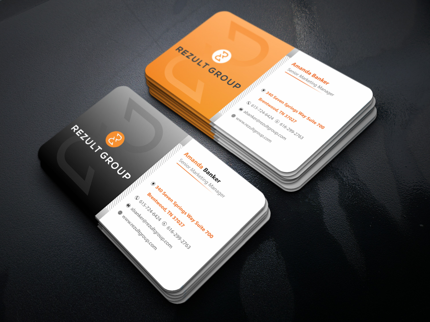 Stationery Design by Petter Goms for this project | Design #23686382