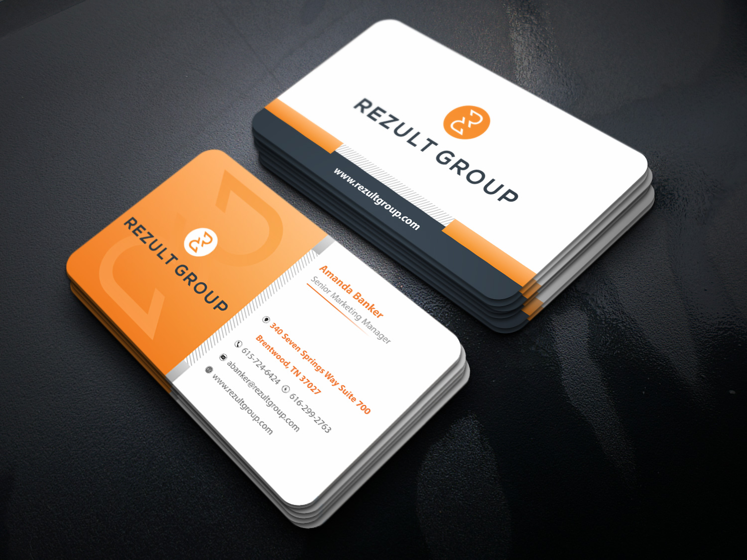 Stationery Design by Petter Goms for this project | Design #23689398