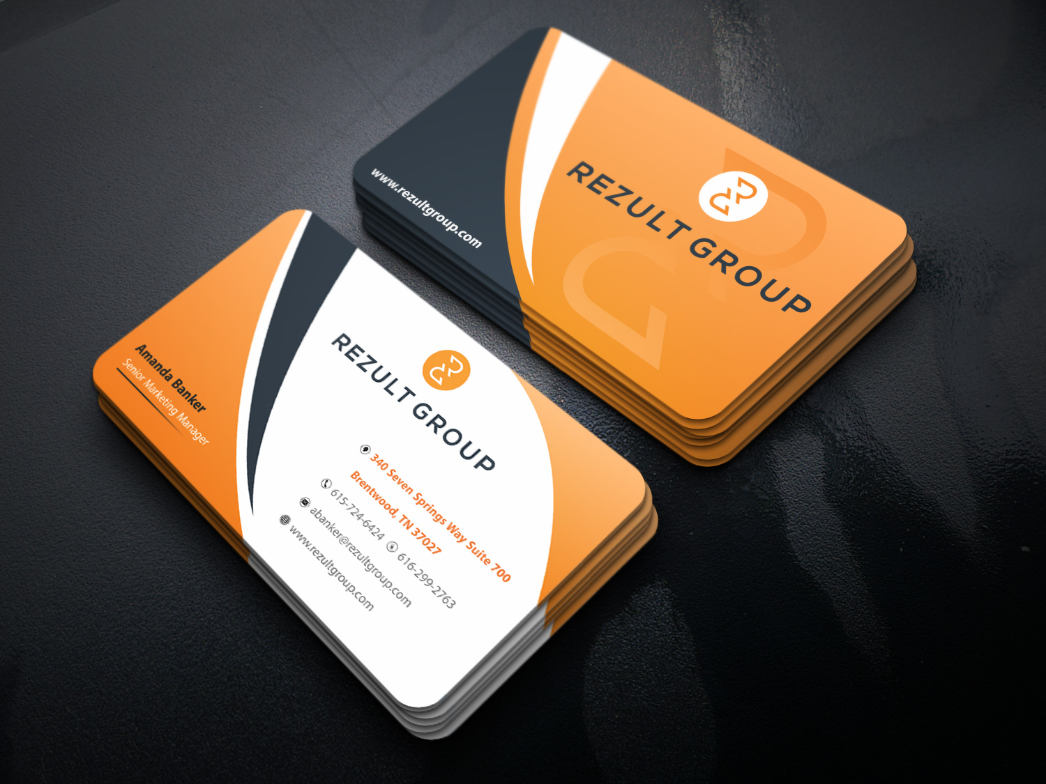 Stationery Design by Petter Goms for this project | Design #23689713