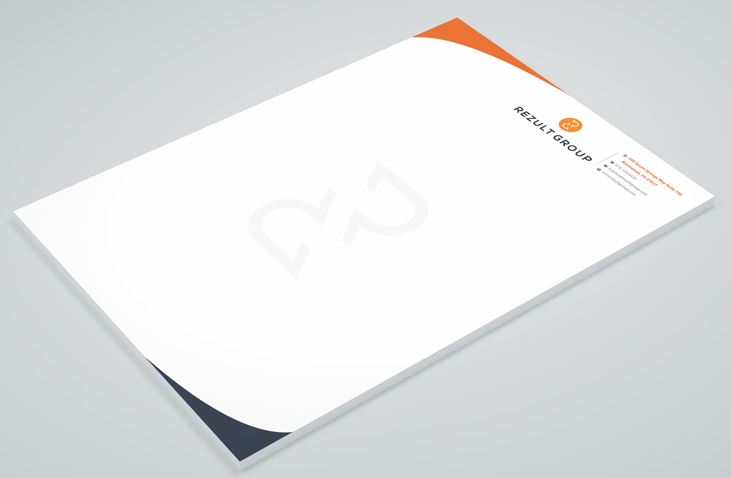 Stationery Design by Petter Goms for this project | Design #23691387