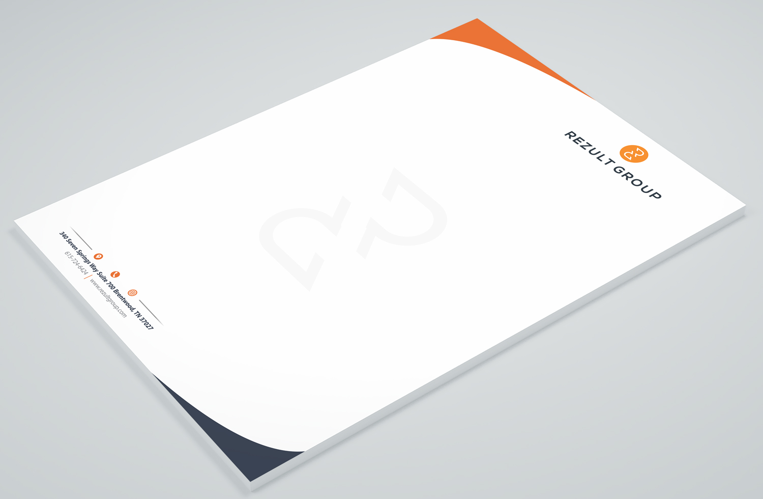 Stationery Design by Petter Goms for this project | Design #23734617