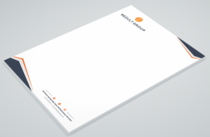Stationery Design by Petter Goms for this project | Design: #23734633