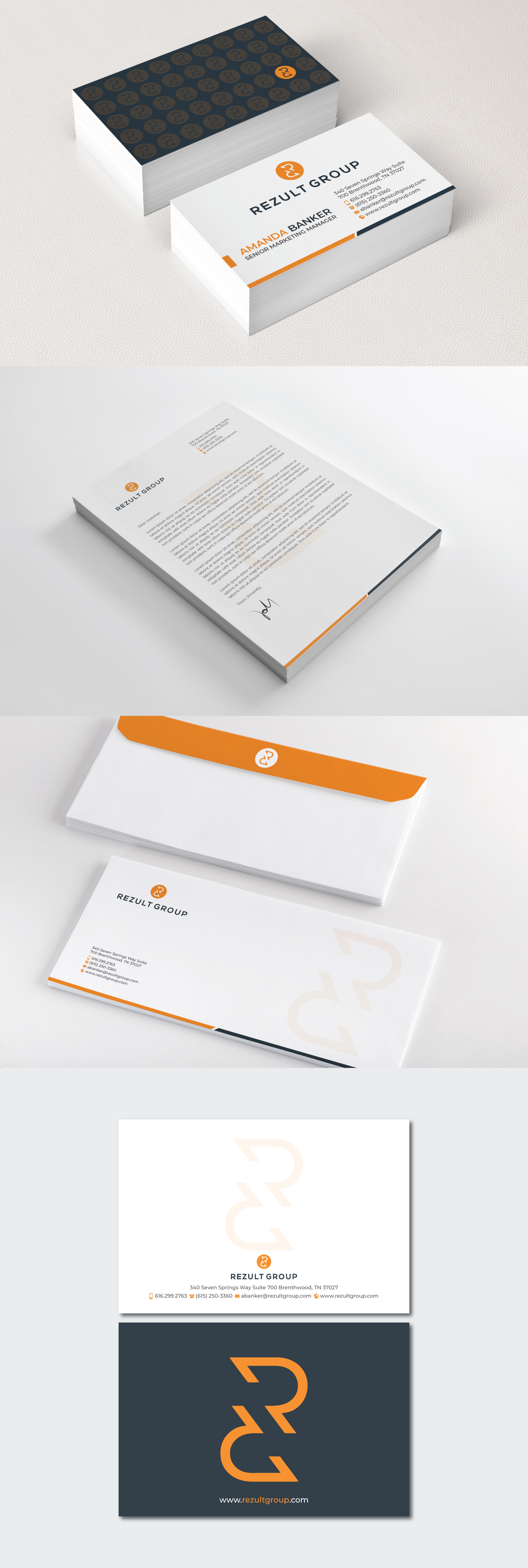 Stationery Design by R.design for this project | Design #23692319