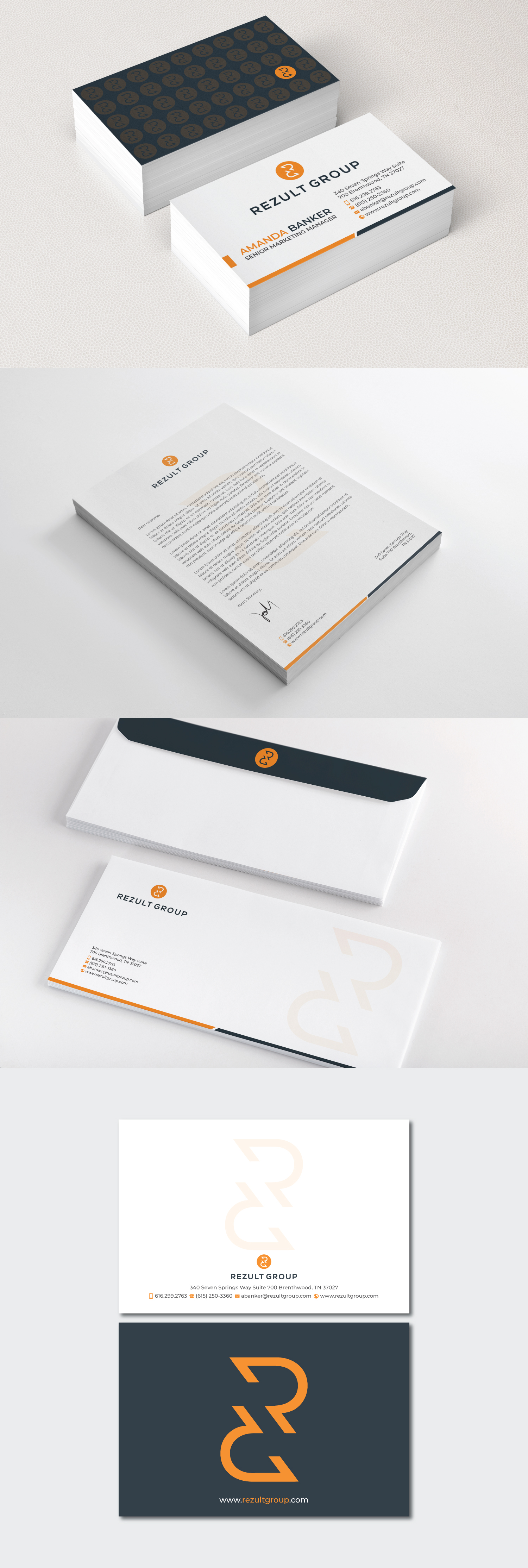 Stationery Design by R.design for this project | Design #23692485