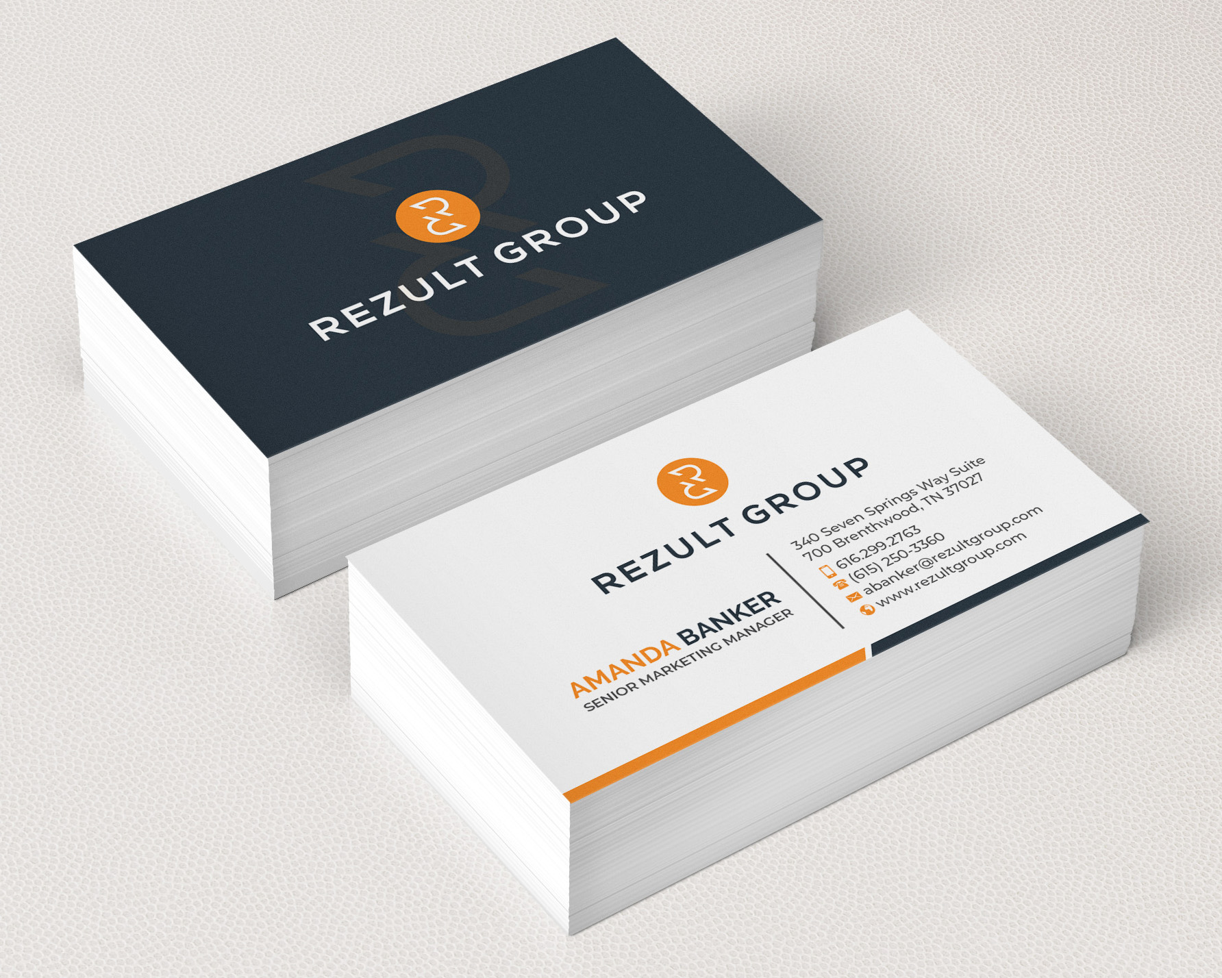 Stationery Design by R.design for this project | Design #23706068