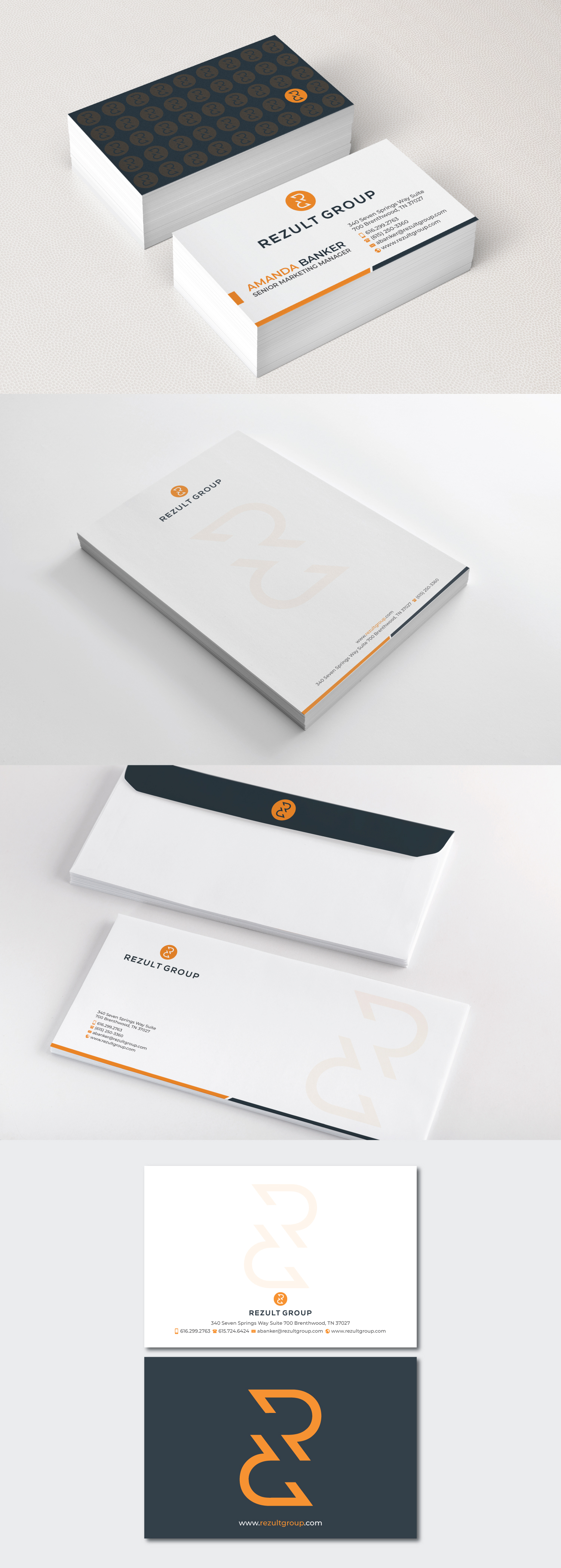 Stationery Design by R.design for this project | Design #23746031