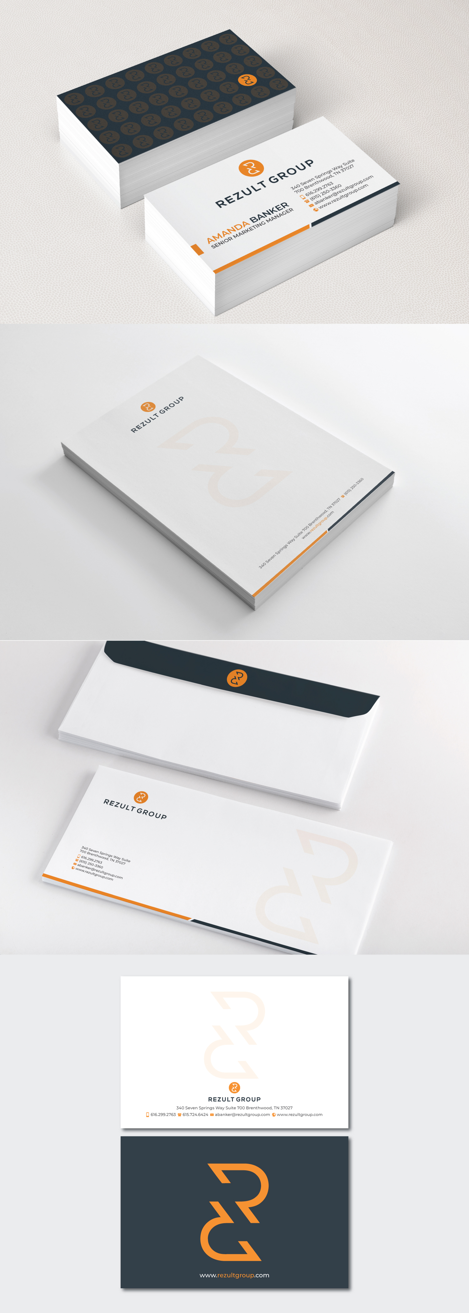 Stationery Design by R.design for this project | Design #23746074