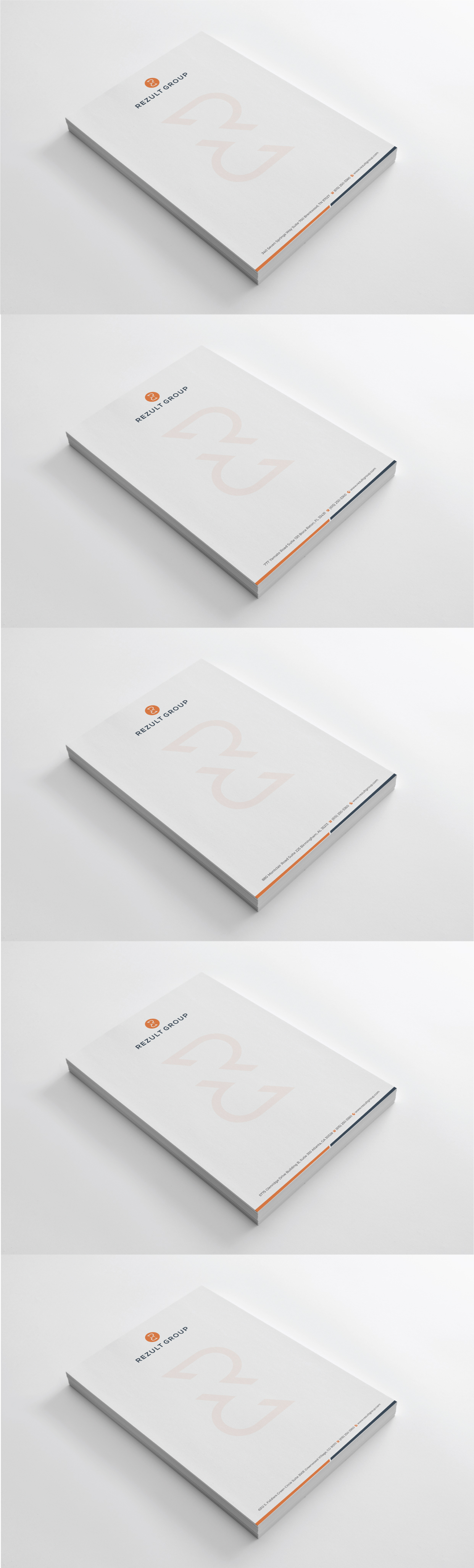 Stationery Design by R.design for this project | Design #23771680