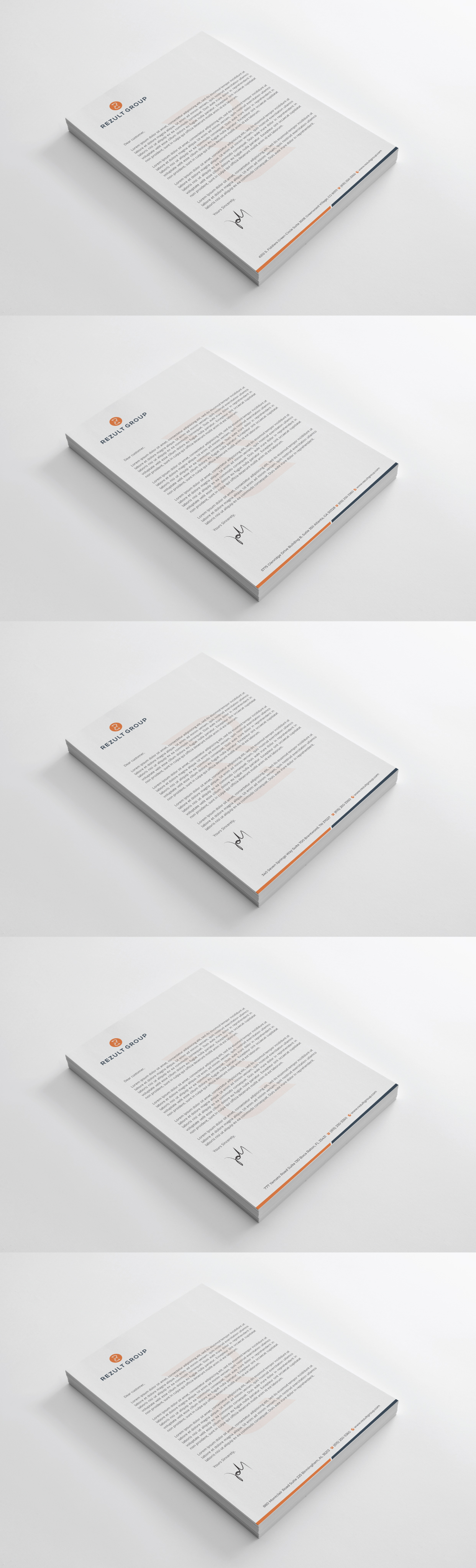 Stationery Design by R.design for this project | Design #23774889