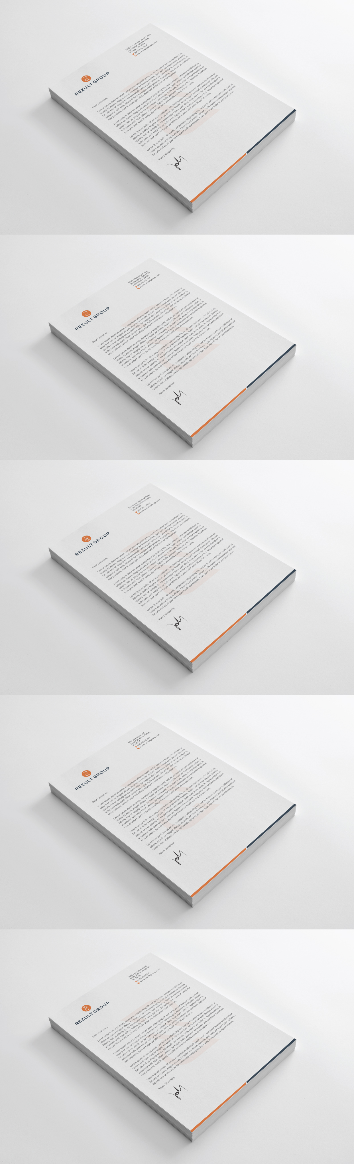 Stationery Design by R.design for this project | Design #23775132