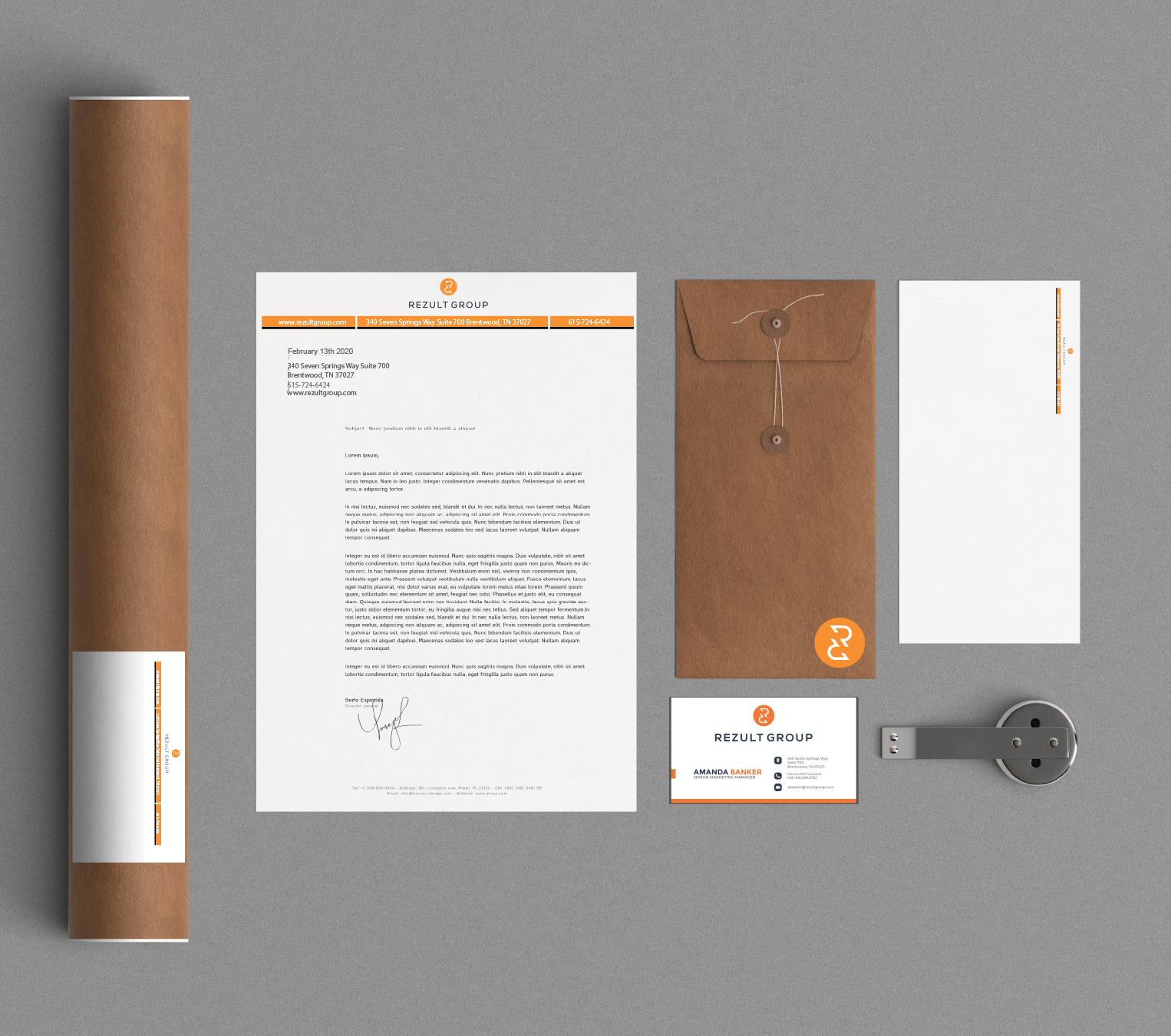 Stationery Design by mjkdesign for this project | Design #23684218