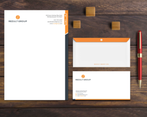 Stationery Design by Musa. A for this project | Design: #23690406