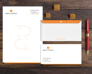 Stationery Design by Musa. A for this project | Design: #23690407