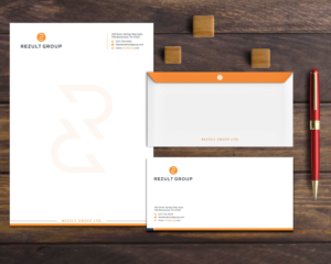 Stationery Design by Musa. A for this project | Design: #23690408
