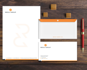 Stationery Design by Musa. A for this project | Design: #23694939