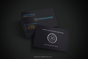 Business Card Design by Nafeesarts