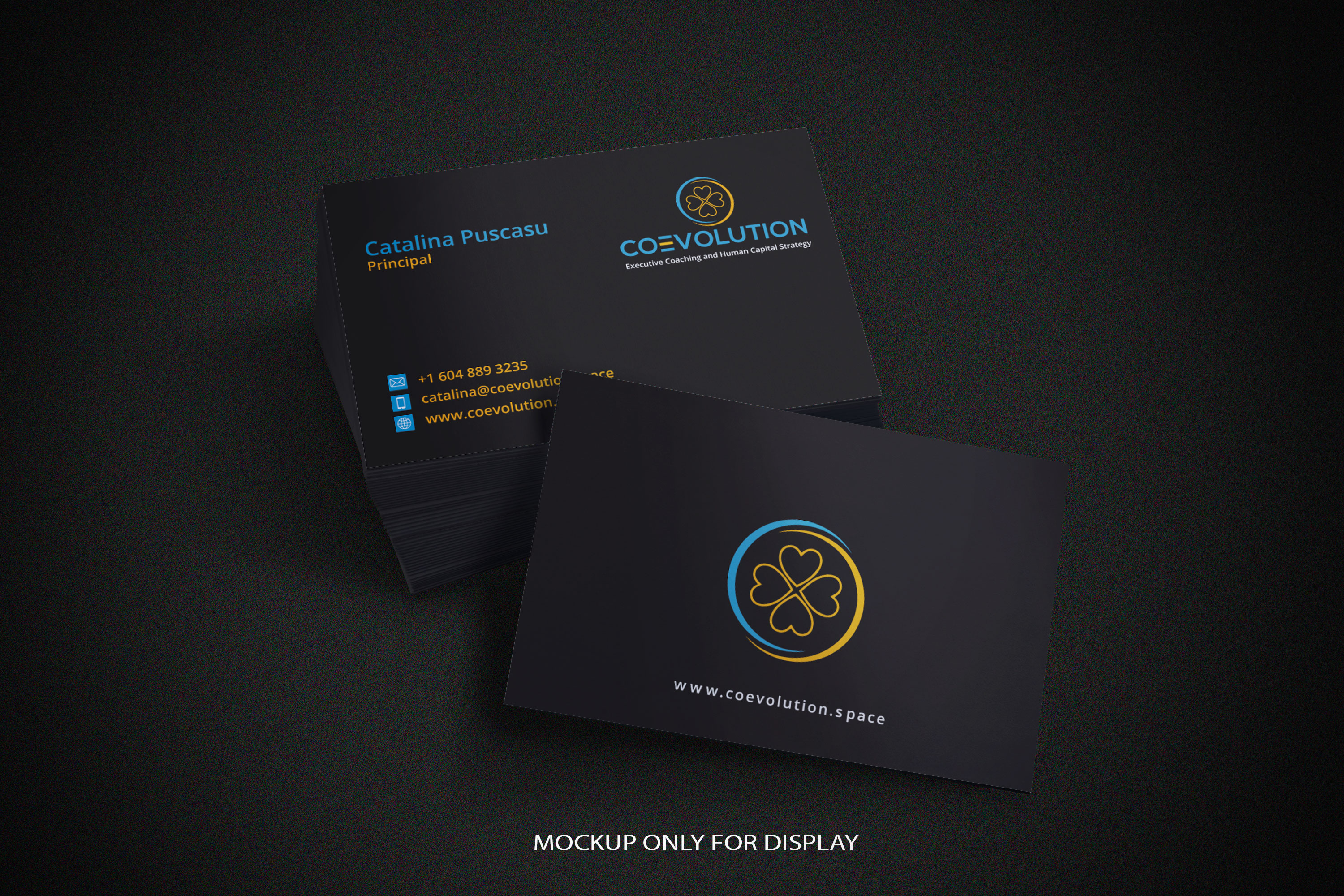 Business Card Design by Nafeesarts for this project | Design #23705229