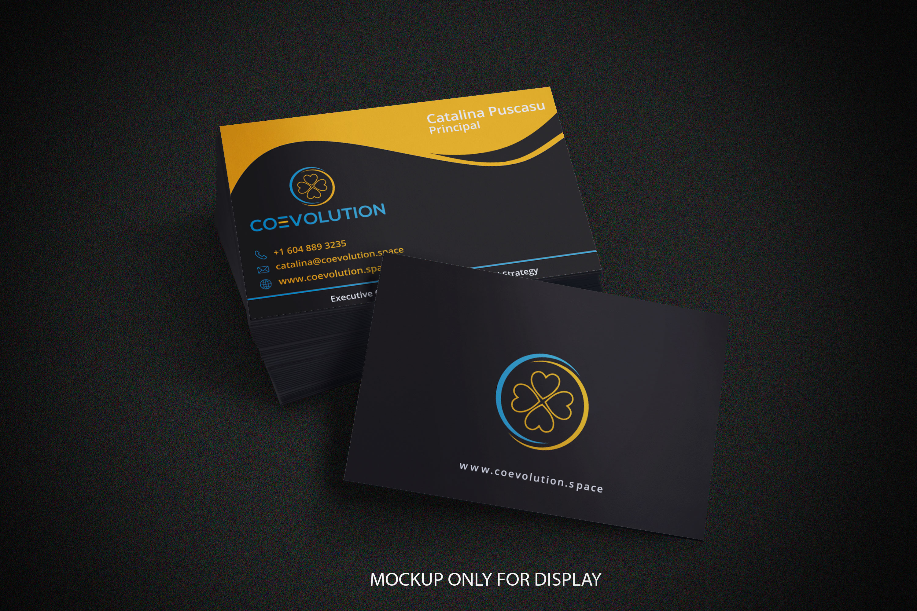 Business Card Design by Nafeesarts for this project | Design #23705242