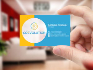 Visitenkarten-Design von Creations Box 2015 für dieses Projekt | Design: #23691807
