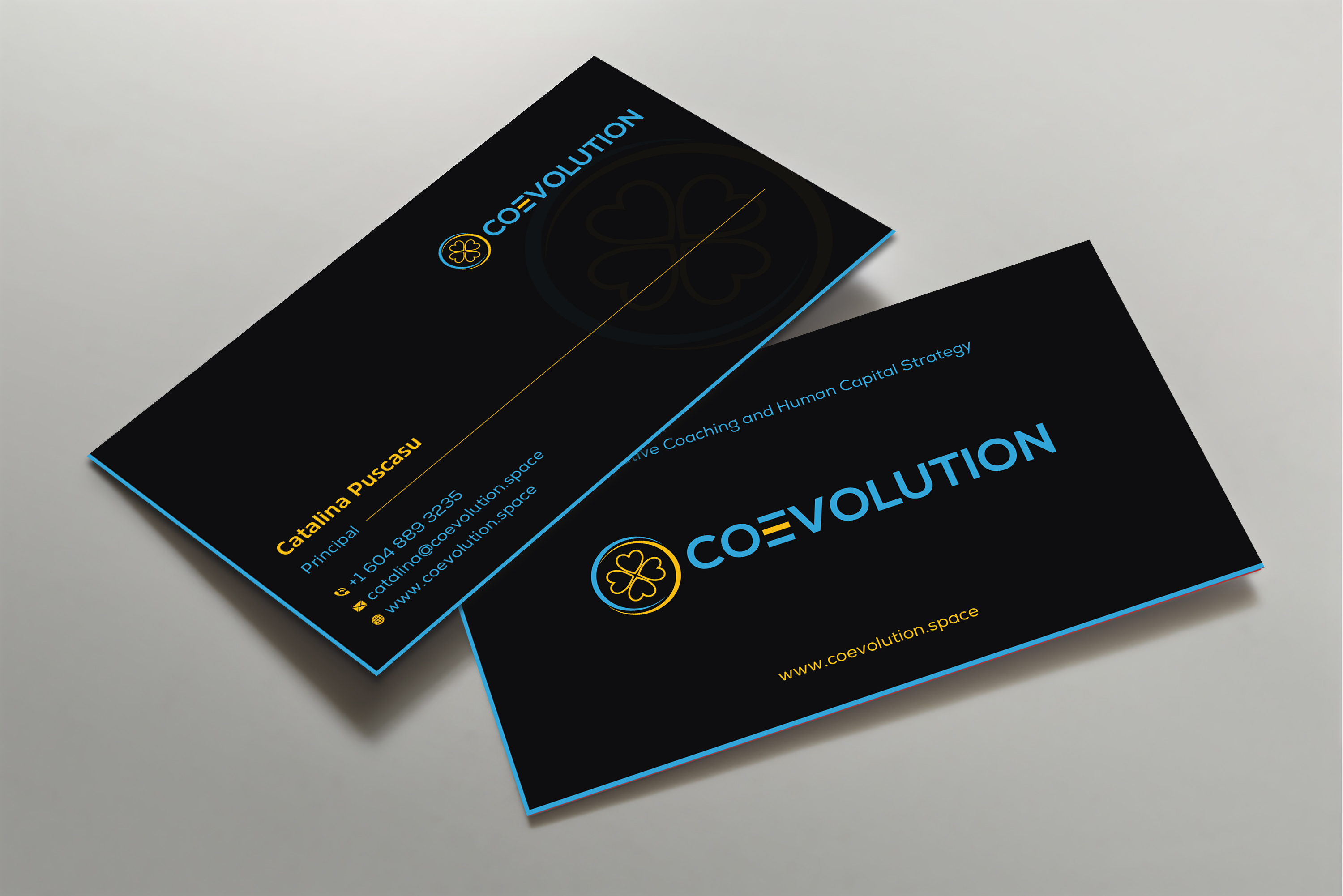 Business Card Design by Uttom 2 for this project | Design #23683749