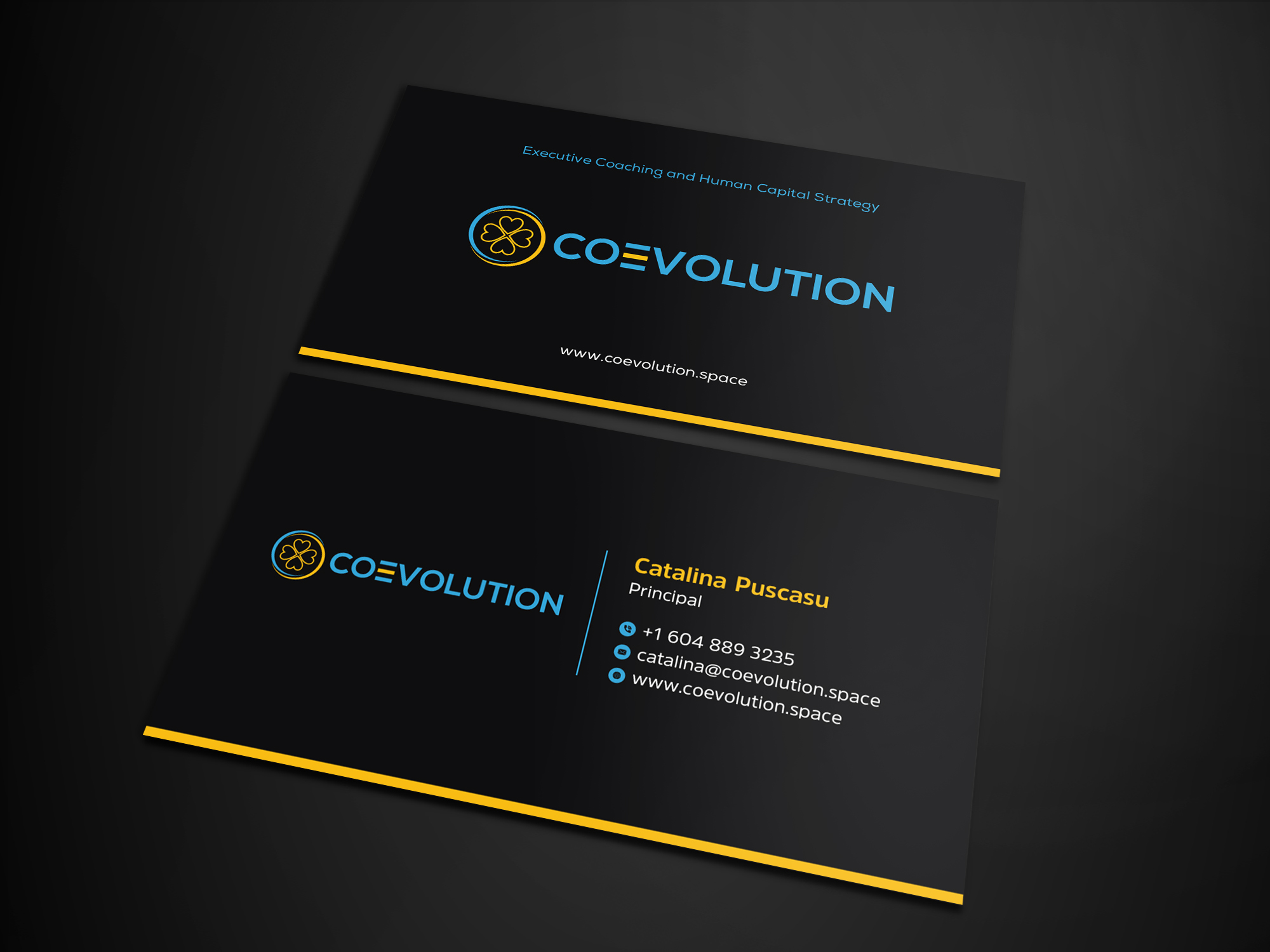 Business Card Design by Uttom 2 for this project | Design #23690242