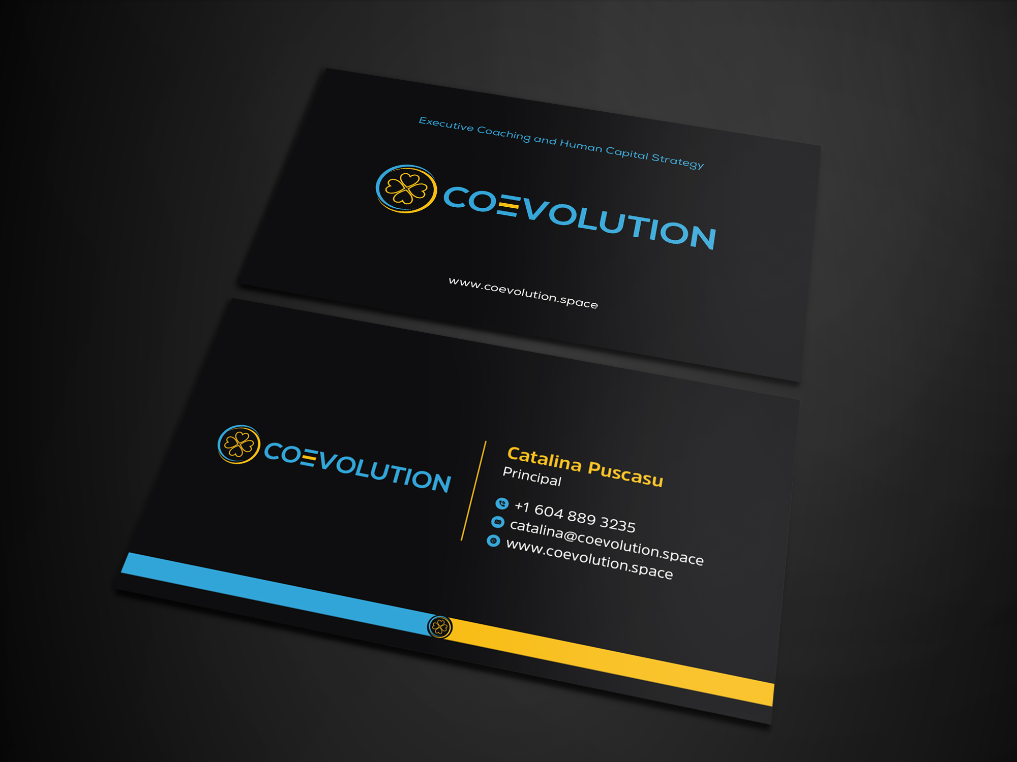 Business Card Design by Uttom 2 for this project | Design #23690243