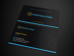 Business Card Design by Uttom 2 for this project | Design: #23690244