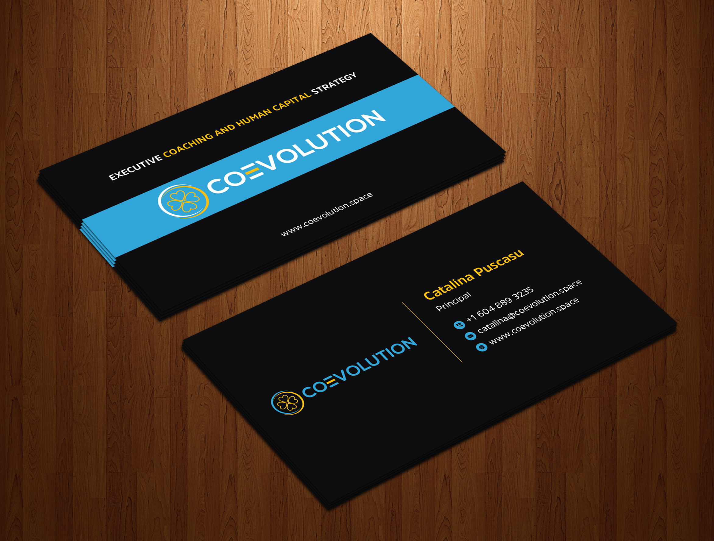 Business Card Design by Uttom 2 for this project | Design #23690247