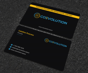 Business Card Design by Uttom 2 for this project | Design: #23690249