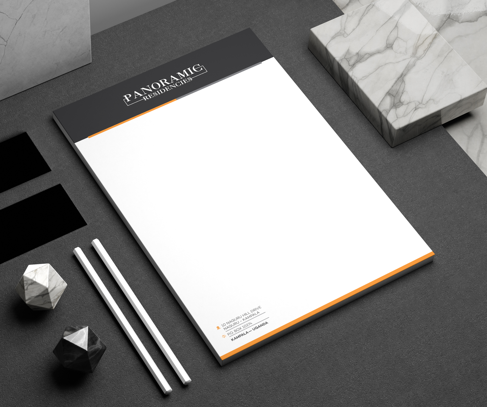 Stationery Design by Impressive Solutions for this project | Design #23709116