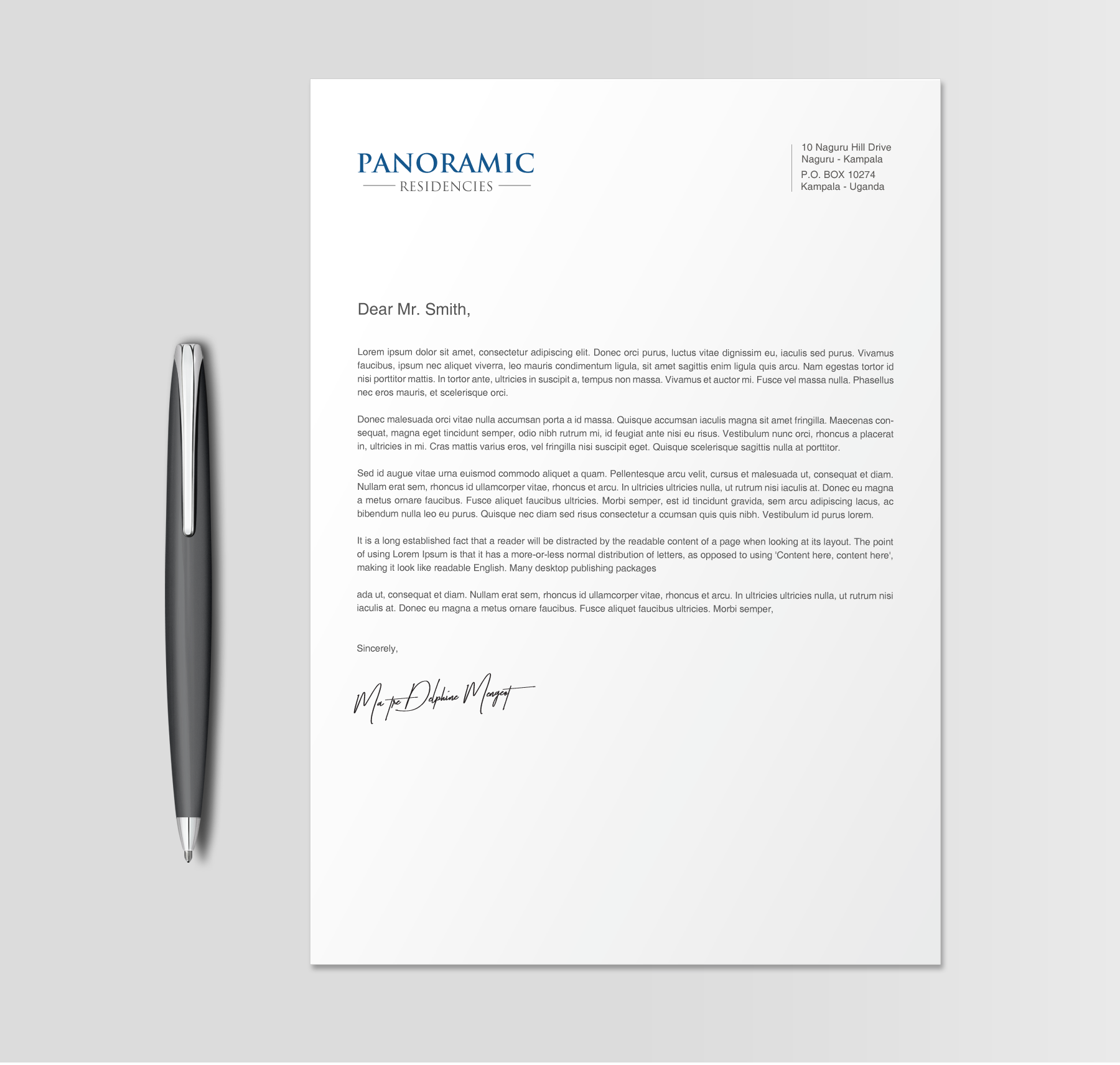 Schreibwaren-Design von chandrayaan.creative für dieses Projekt | Design #23752579