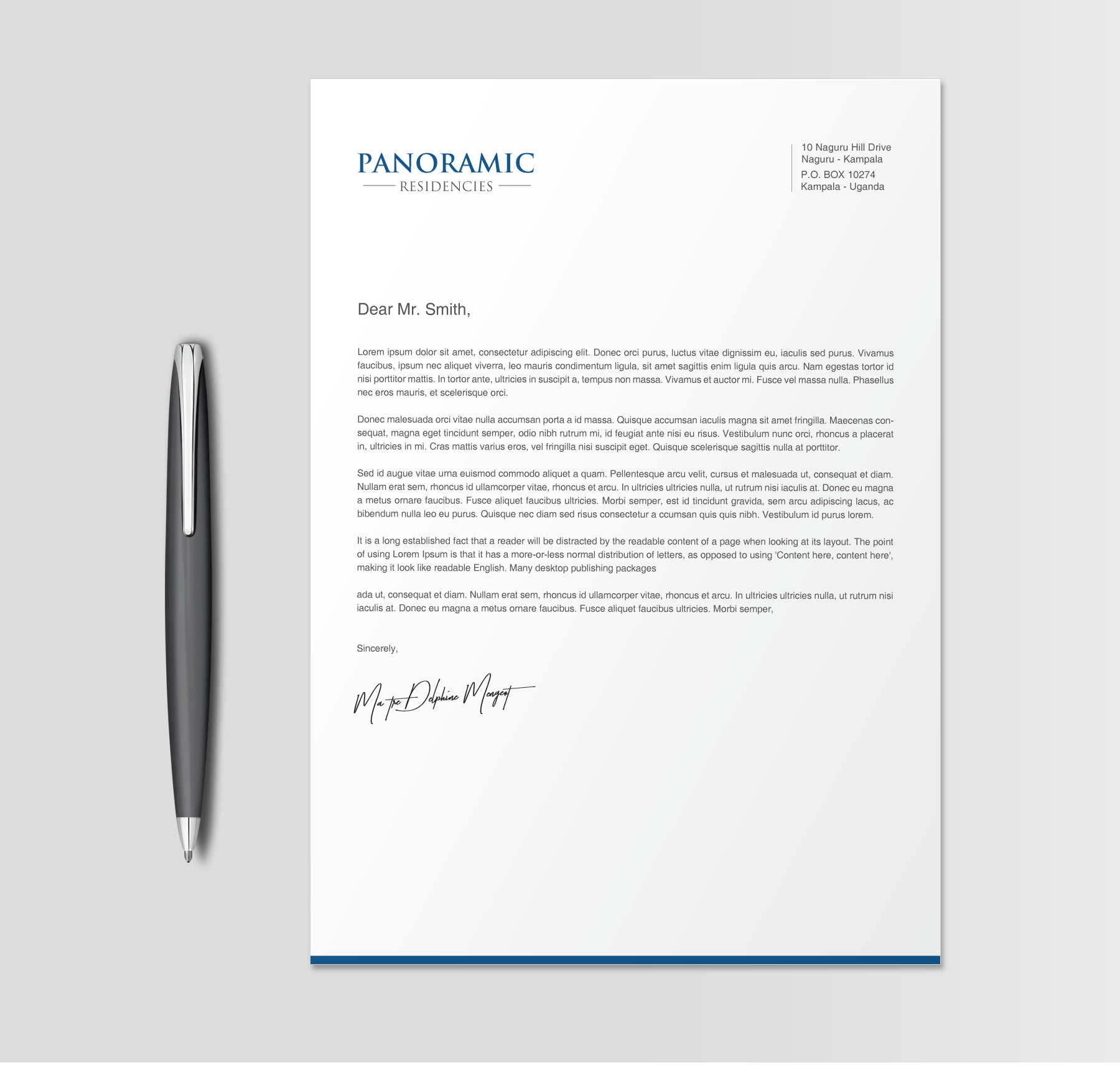 Schreibwaren-Design von chandrayaan.creative für dieses Projekt | Design #23752580