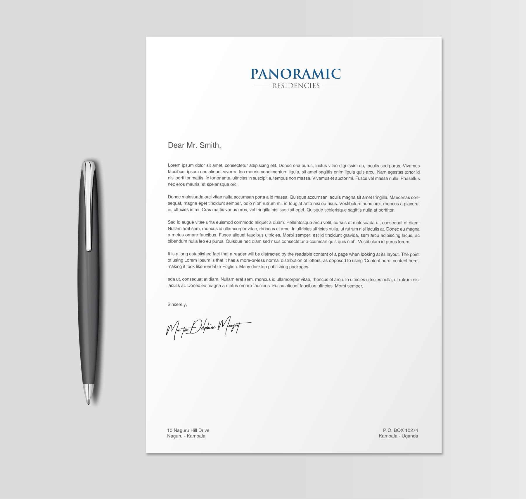 Schreibwaren-Design von chandrayaan.creative für dieses Projekt | Design #23752581