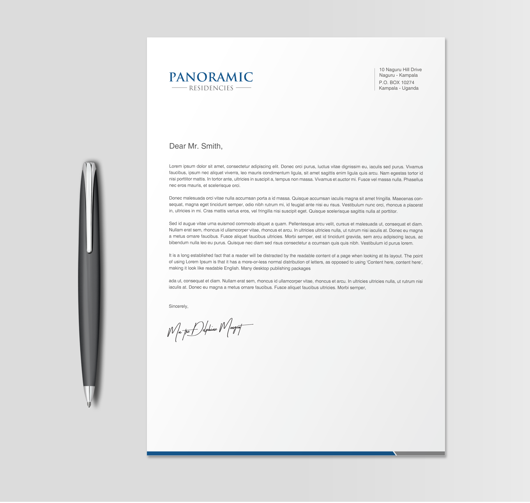 Schreibwaren-Design von chandrayaan.creative für dieses Projekt | Design #23752582