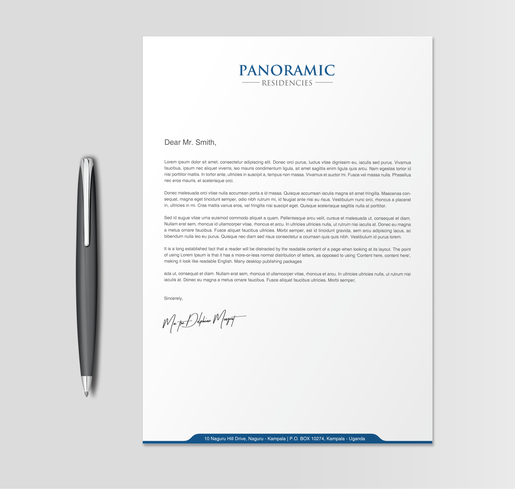 Schreibwaren-Design von chandrayaan.creative für dieses Projekt | Design #23752584