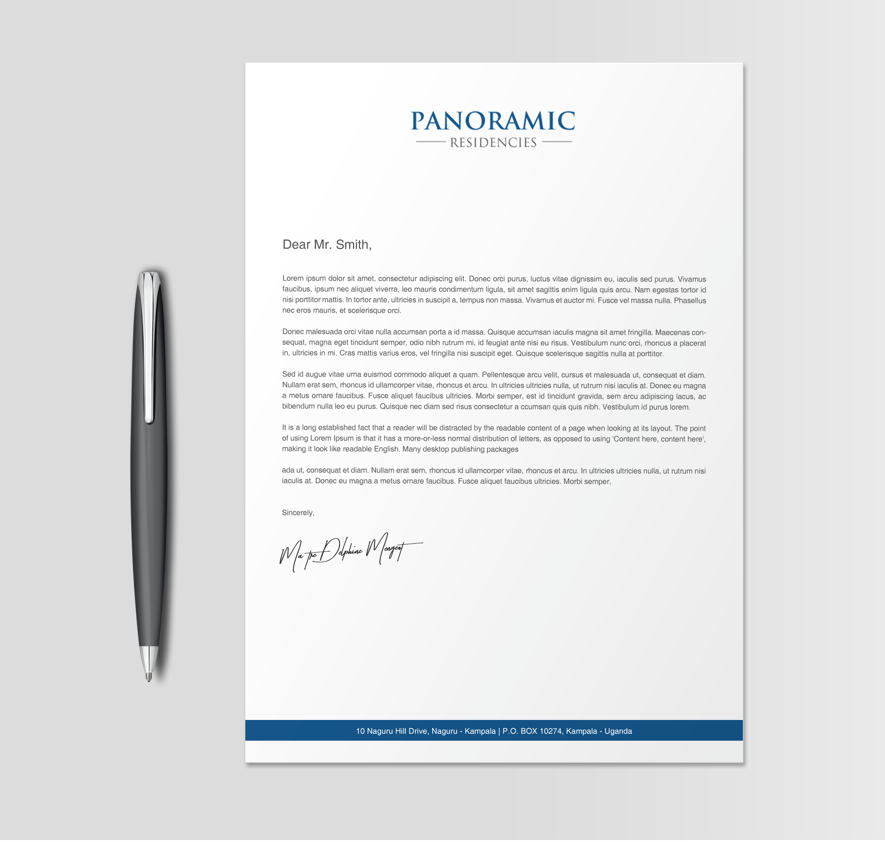 Schreibwaren-Design von chandrayaan.creative für dieses Projekt | Design #23752586