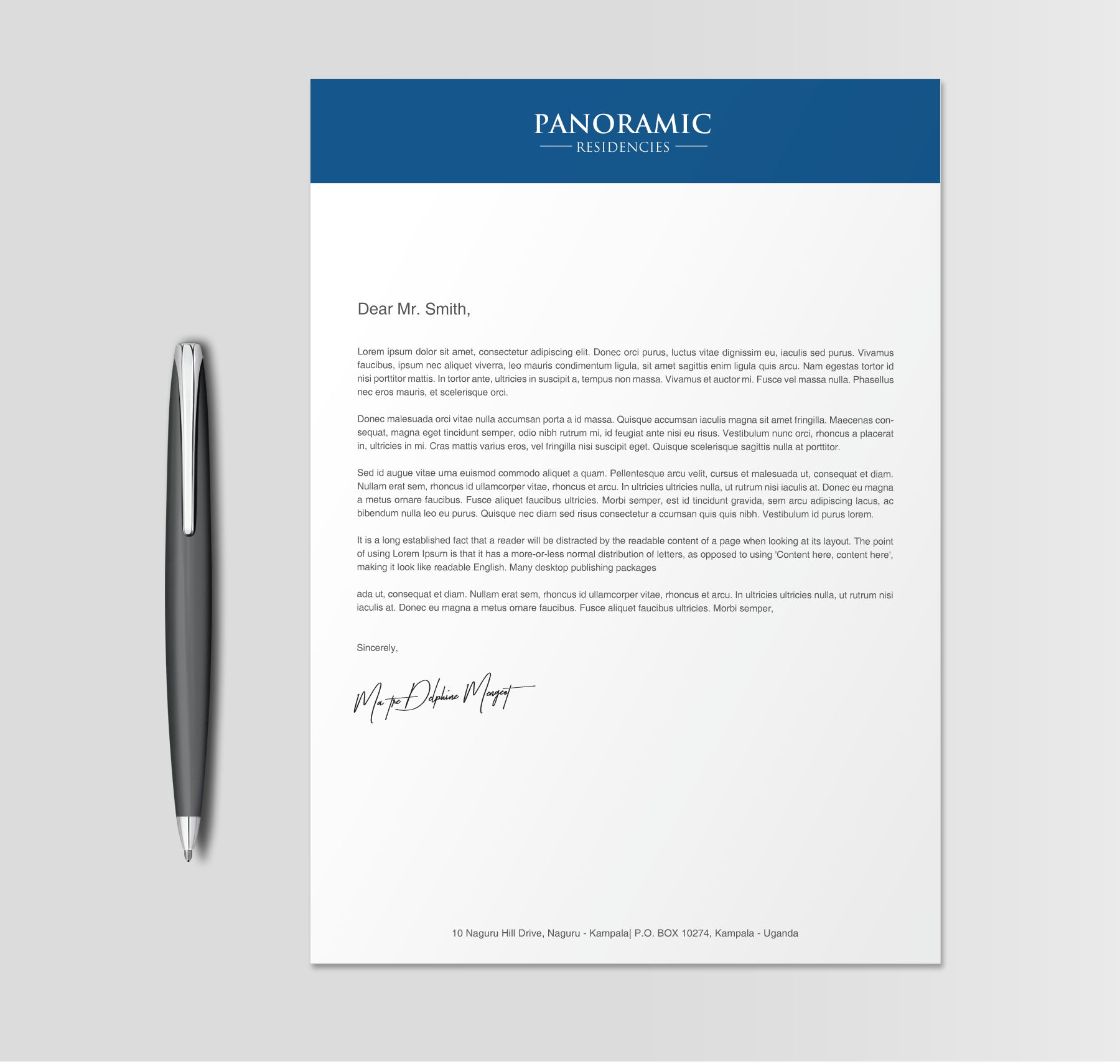 Schreibwaren-Design von chandrayaan.creative für dieses Projekt | Design #23752594