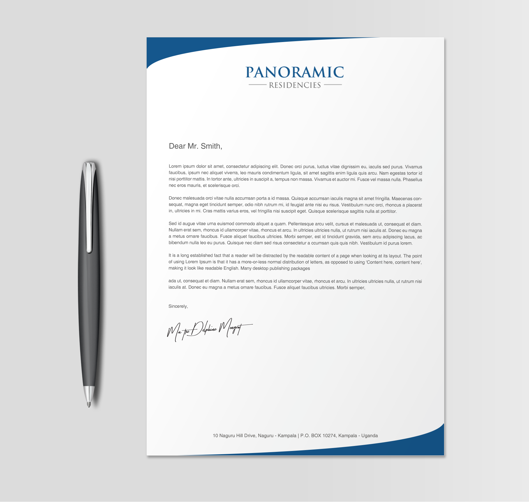 Stationery Design by chandrayaan.creative for this project | Design #23752595