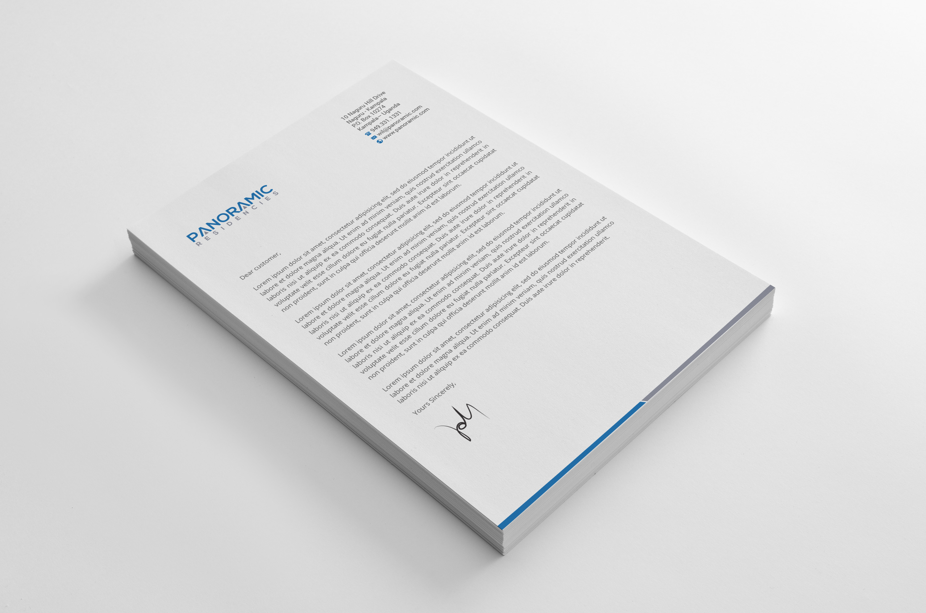 Stationery Design by R.design for this project | Design #23706292