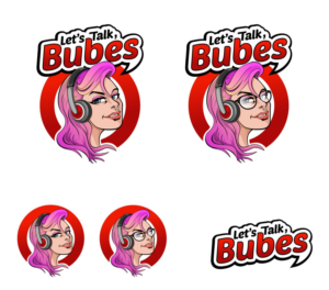 Let's Talk, Bubes | Design de Logo par alpino