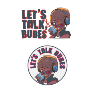 Let's Talk, Bubes | Logo Design by Grace A
