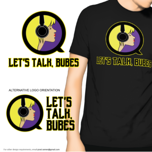Let's Talk, Bubes | Diseño de Logo por Noche designs