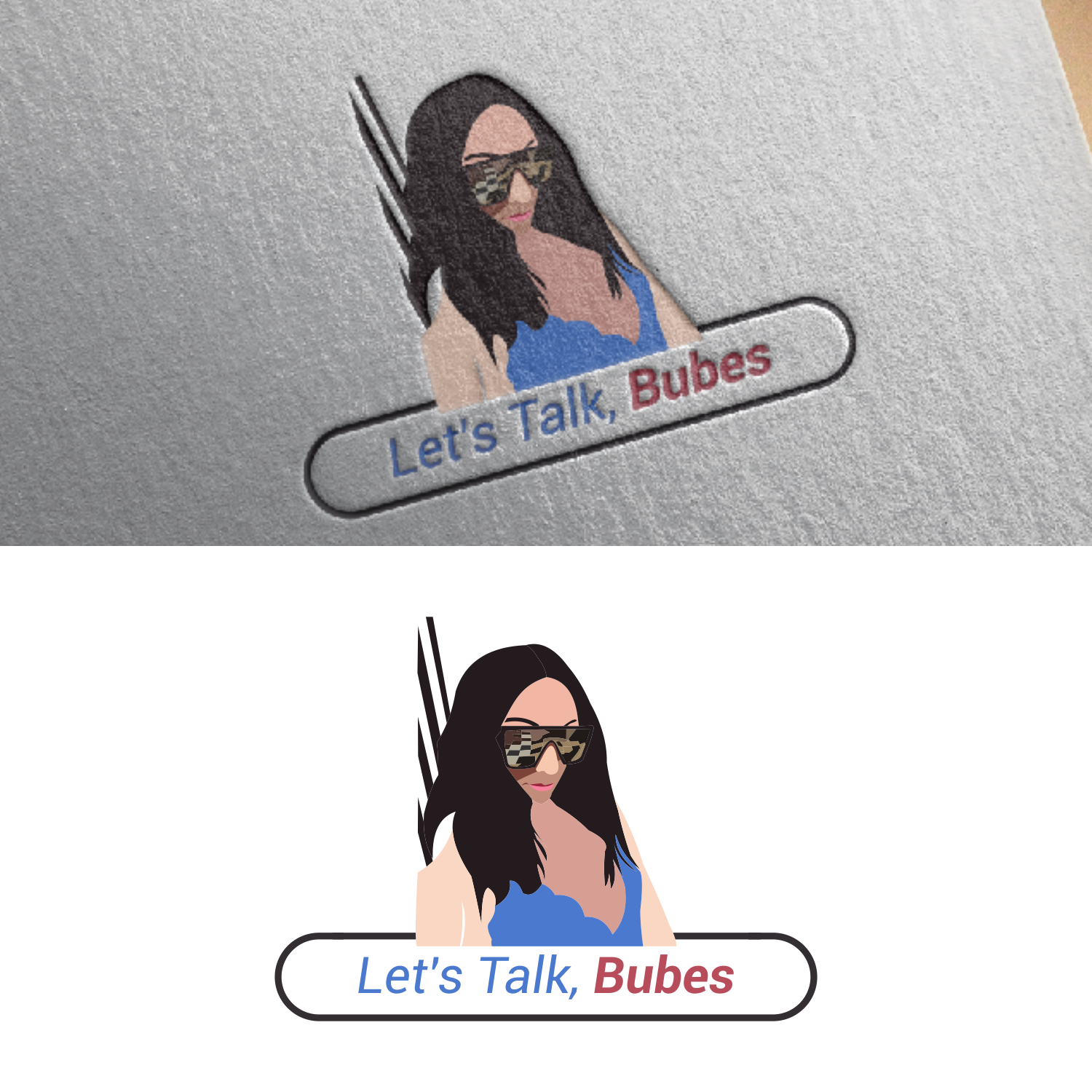 Diseño de Logo por manah bening para dan K. Entertainment Group | Diseño #23689031