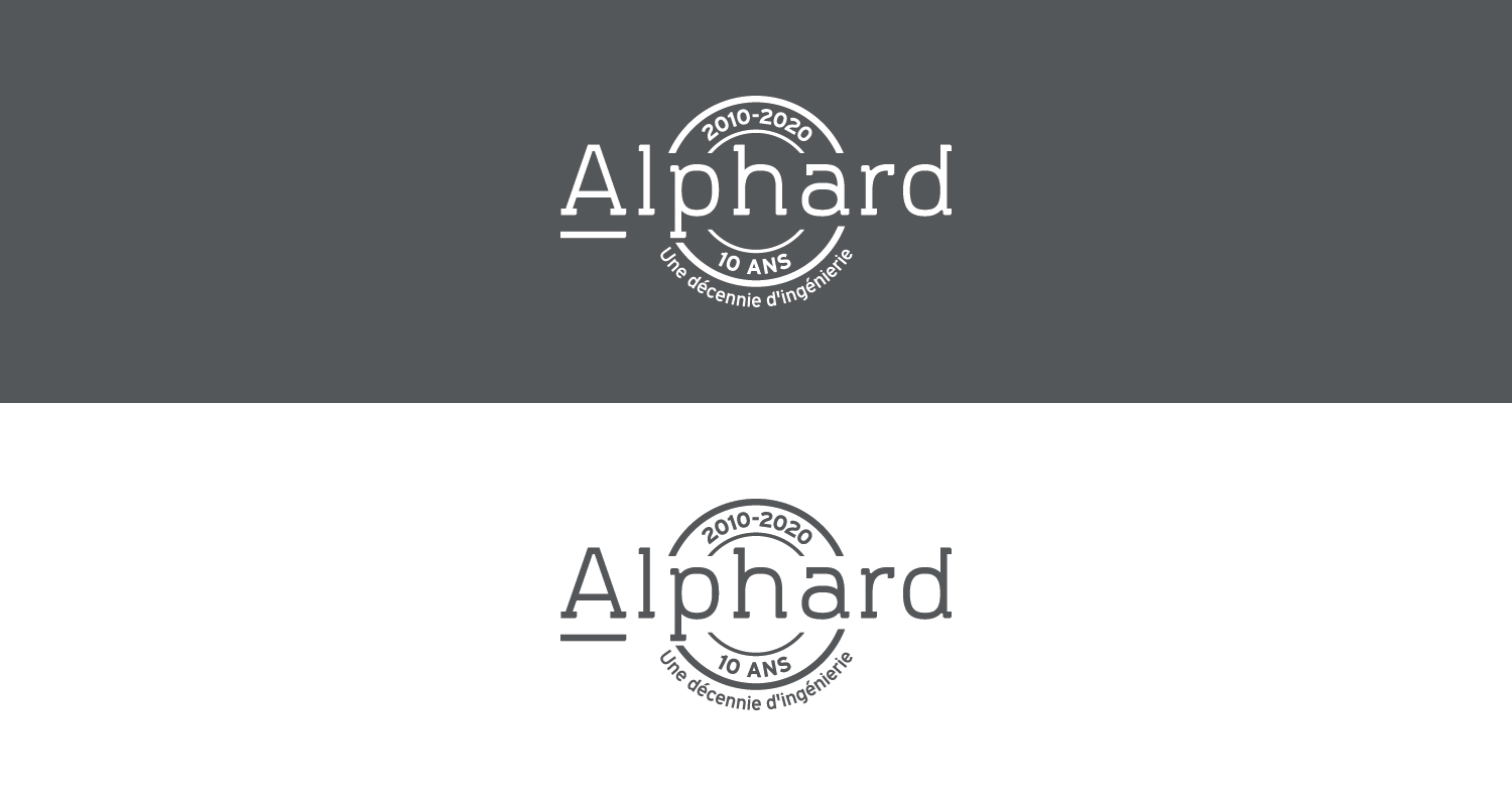 Logo-Design von designbysy für Groupe Alphard Inc | Design #23685174