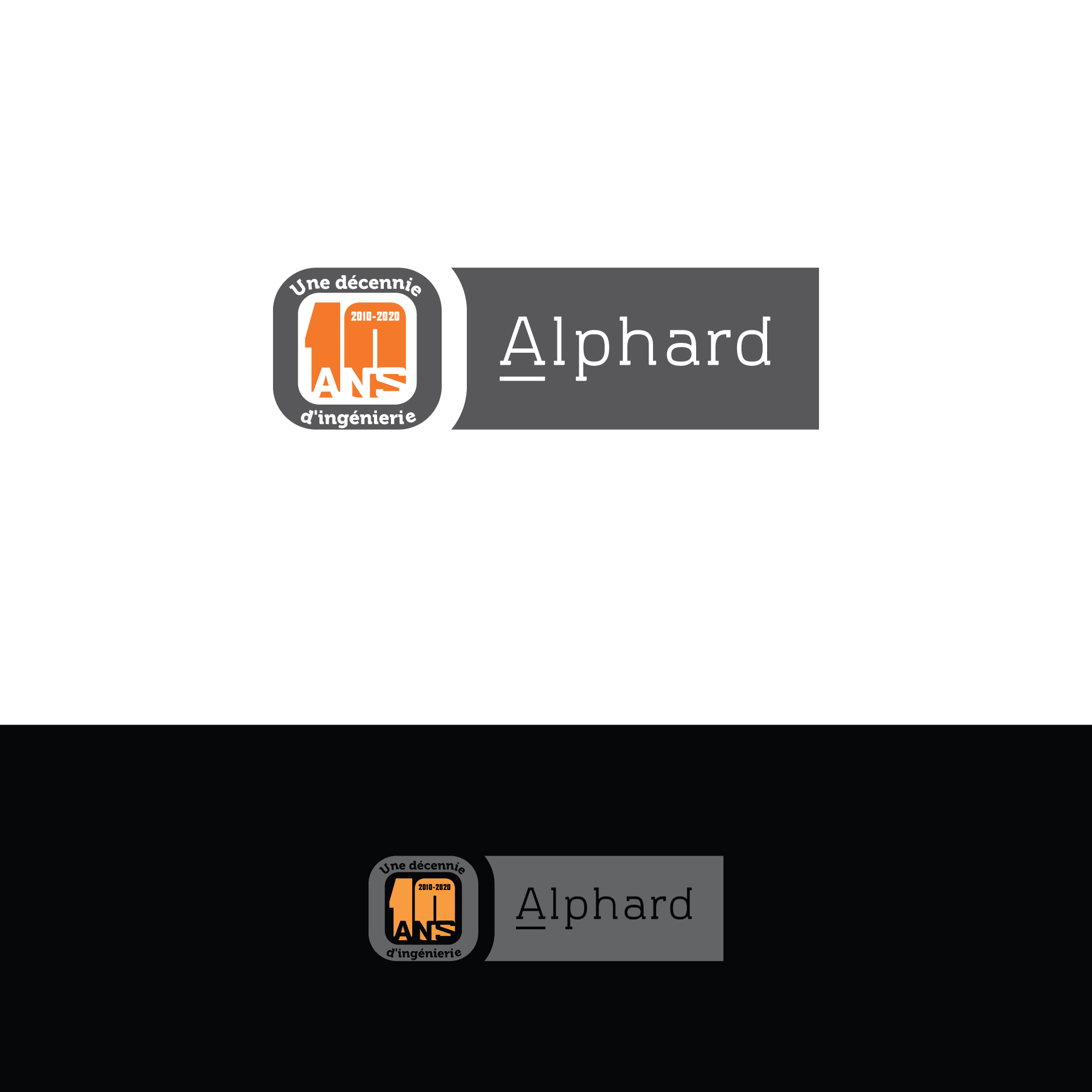 Logo Design by Vic for Groupe Alphard Inc | Design #23708607
