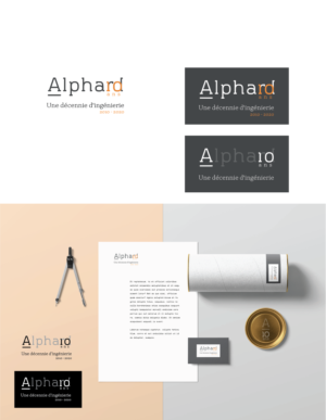 Diseño de Logo por 68_Design para Groupe Alphard Inc | Diseño: #23768222
