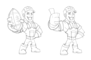 Mascot Design by Killer Panda for this project | Design: #23717935