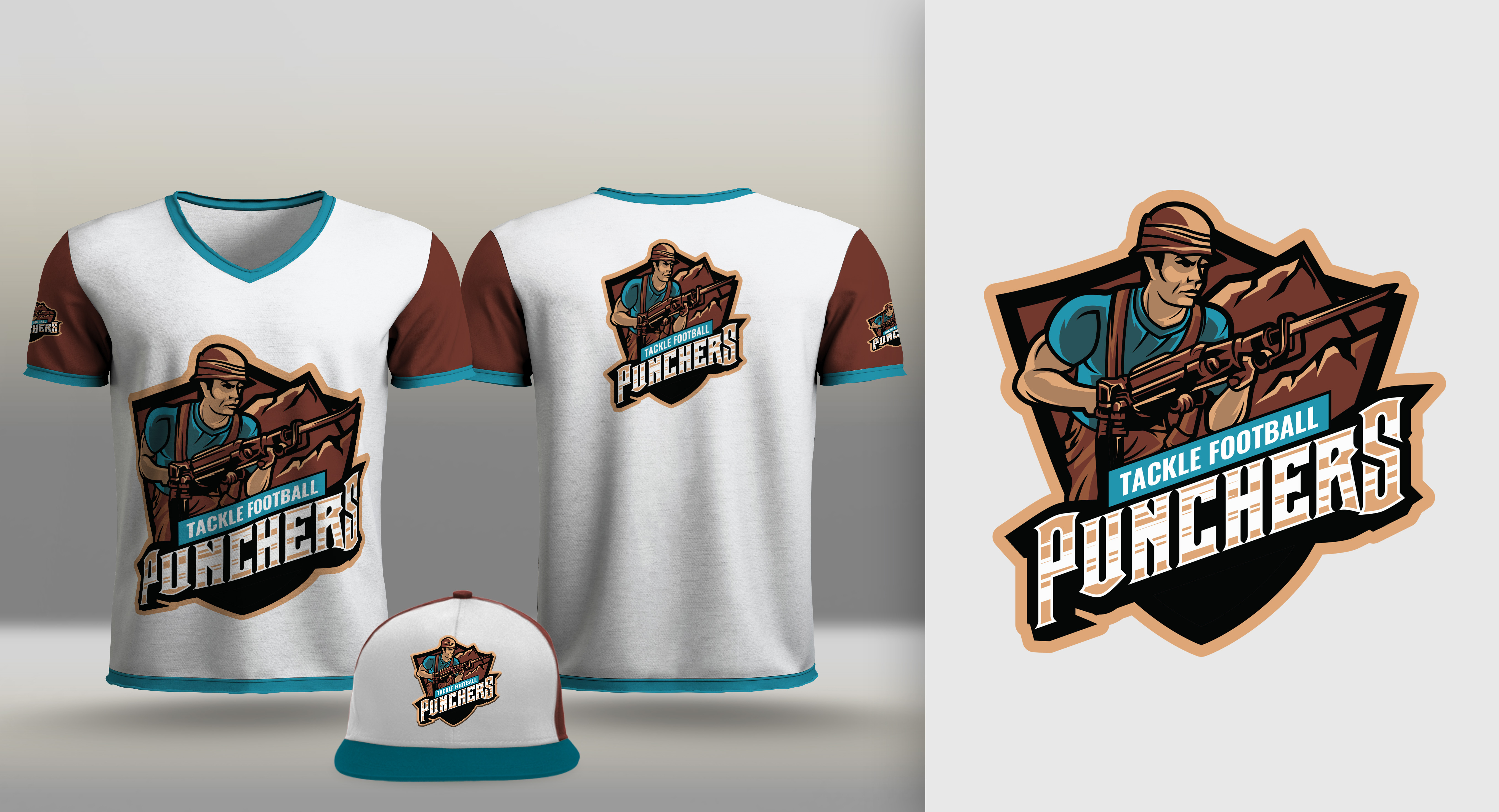 Mascot Design by AmnRha for this project | Design: #23727917